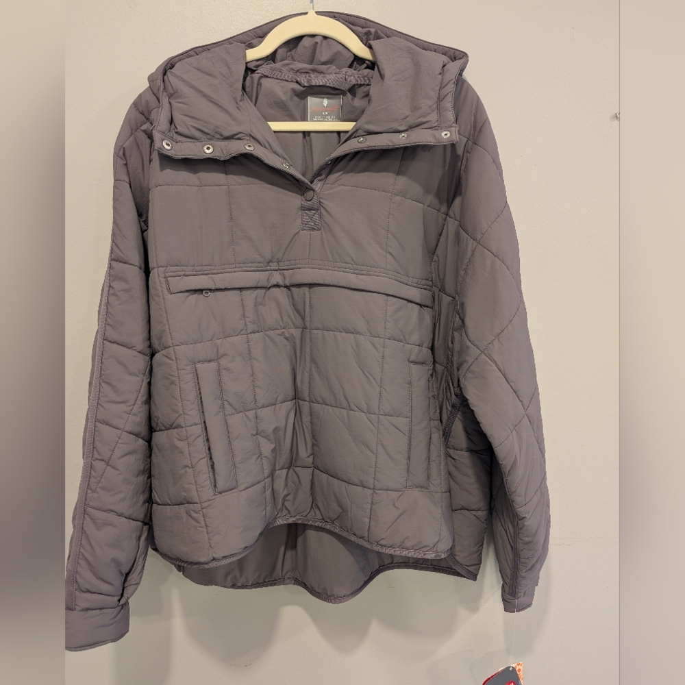 NWT Free People Movement Pippa water resistant Packable Pullover